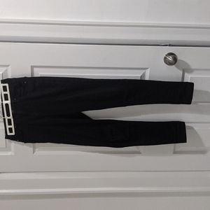 High-waisted Lolë yoga jeans